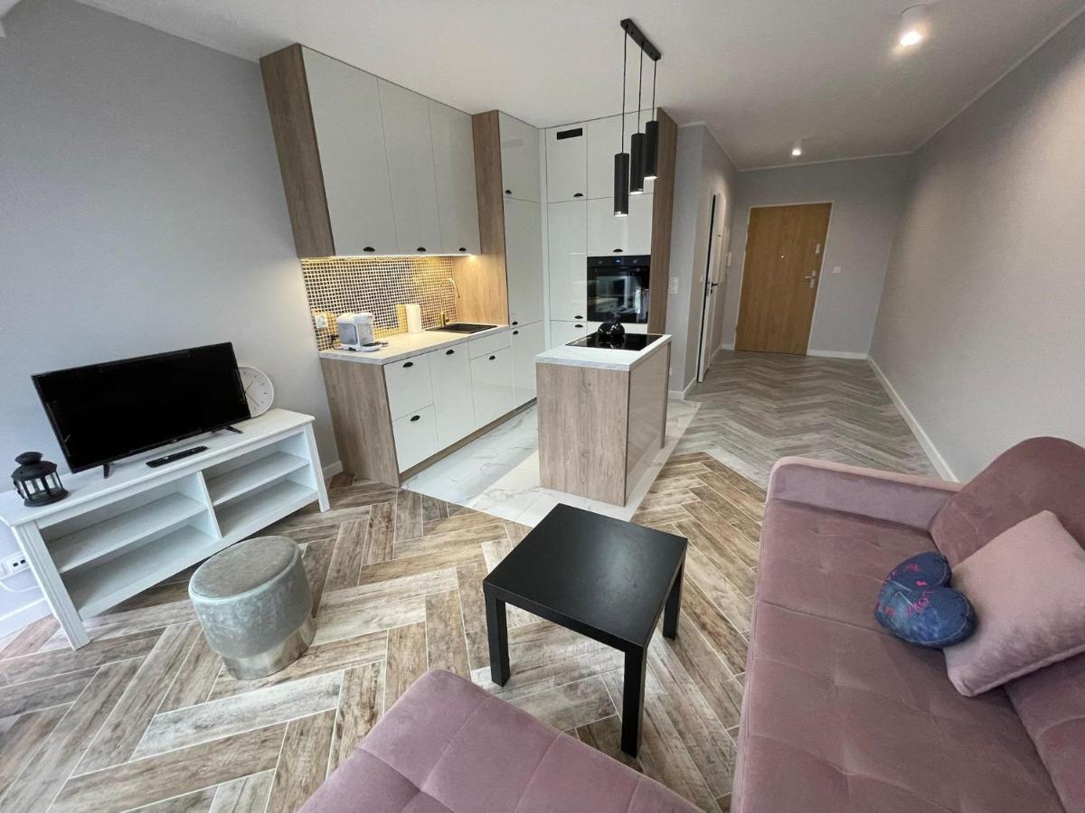 High Standard Apartment Gdynia Exterior photo